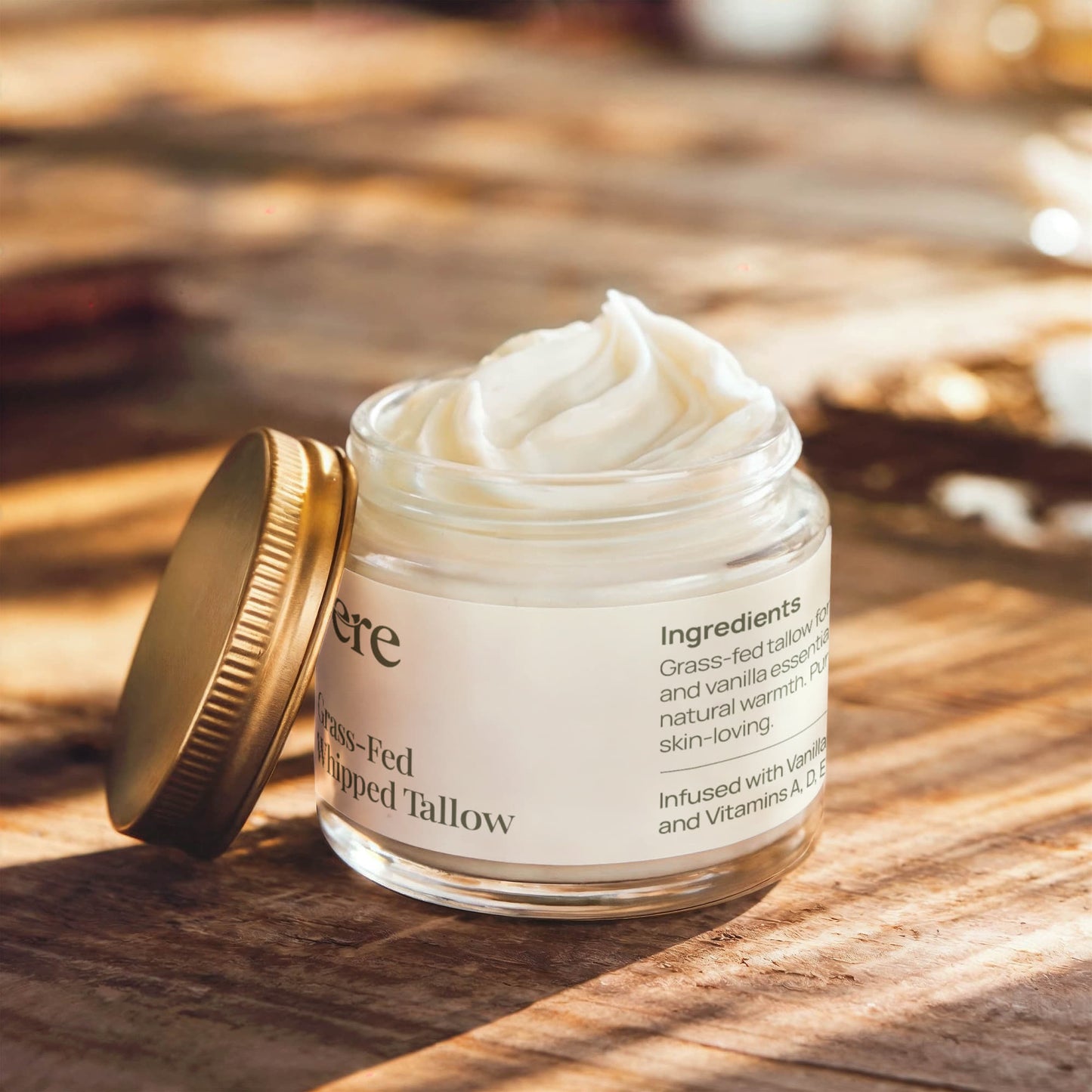 Grass-Fed Whipped Tallow
